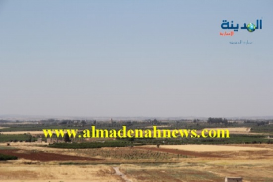 إصابة أردني بالرصاص على الحدود الشمالية